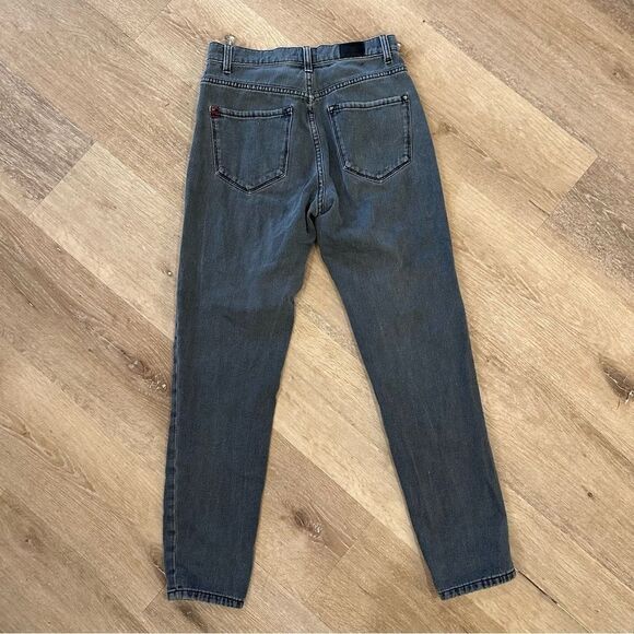 BDG MOM HIGH RISE JEAN - Washed black color - Size 24 - Picture 5 of 6